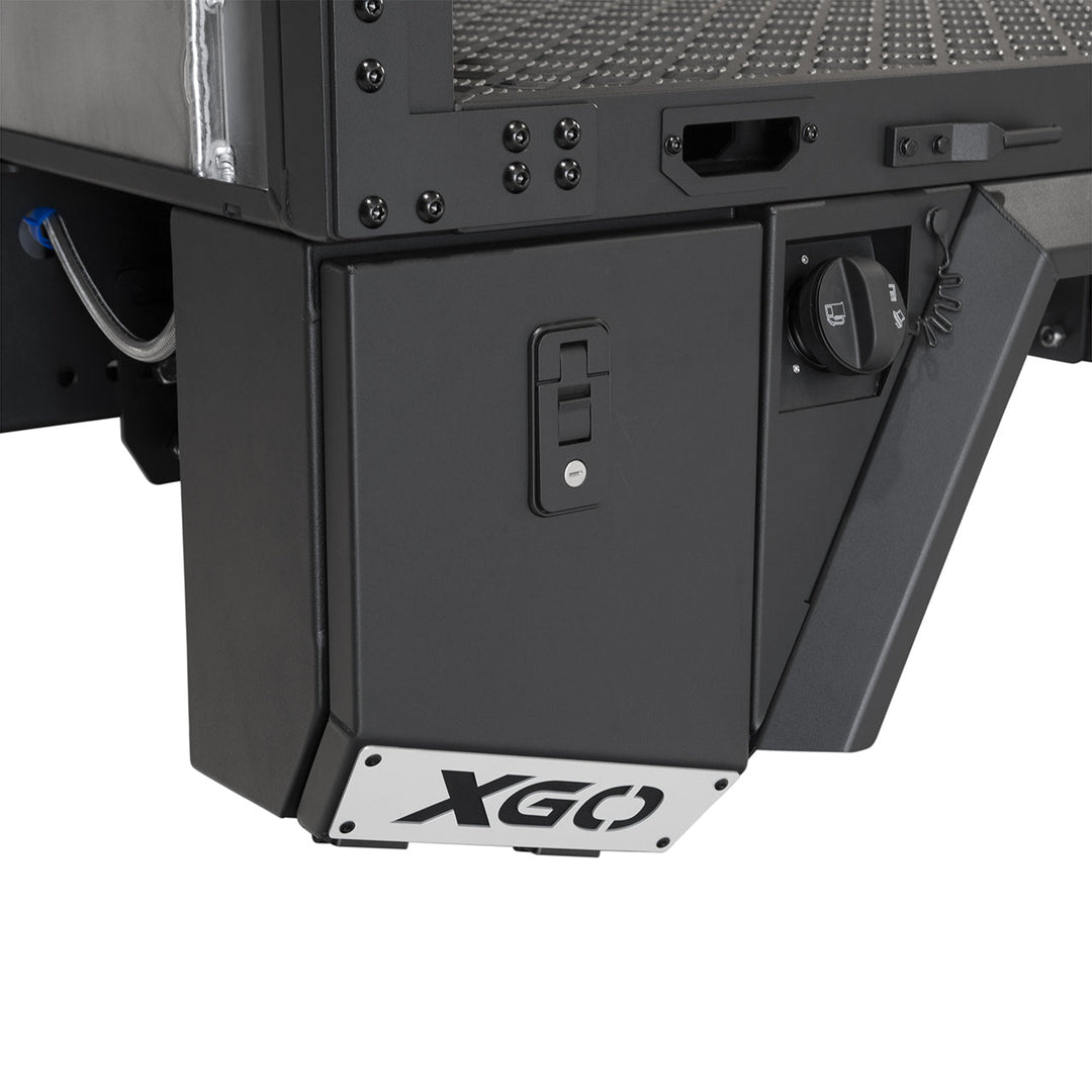 Extra Cab Aluminium Tray - 2080mm