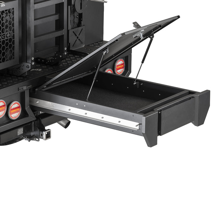 Extra Cab Aluminium Tray - 2080mm