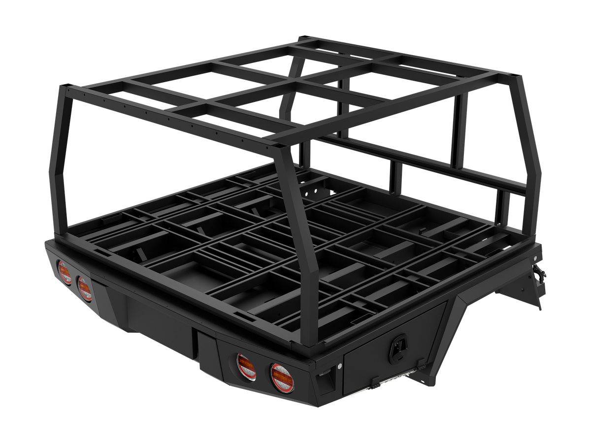 The structural frame under the skin