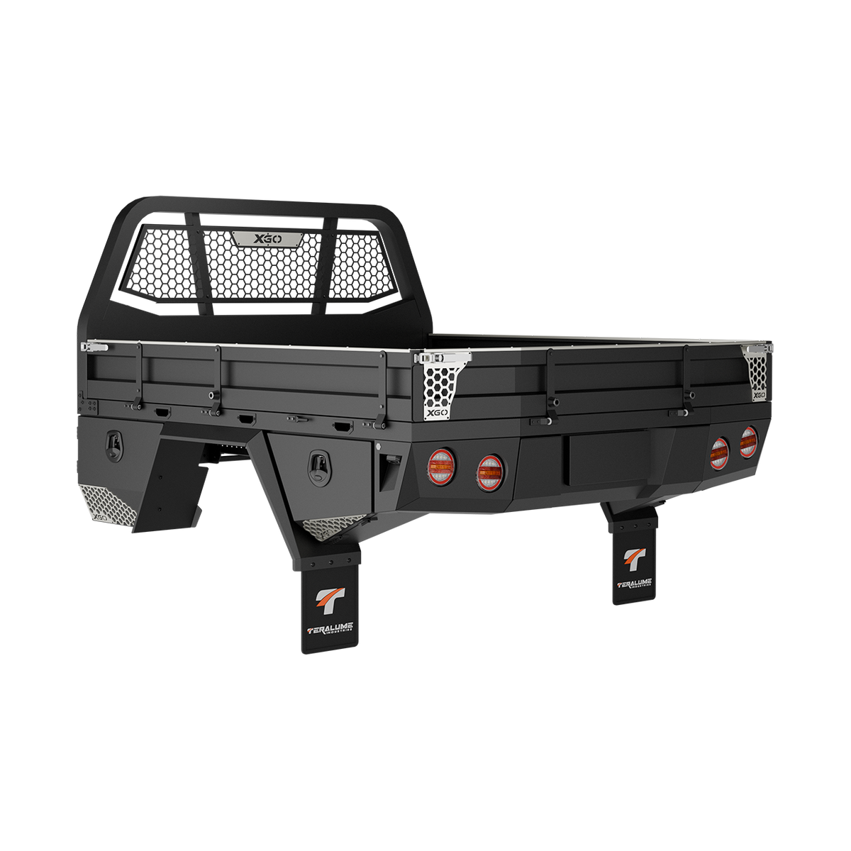 USA 2500 Truck tray overview