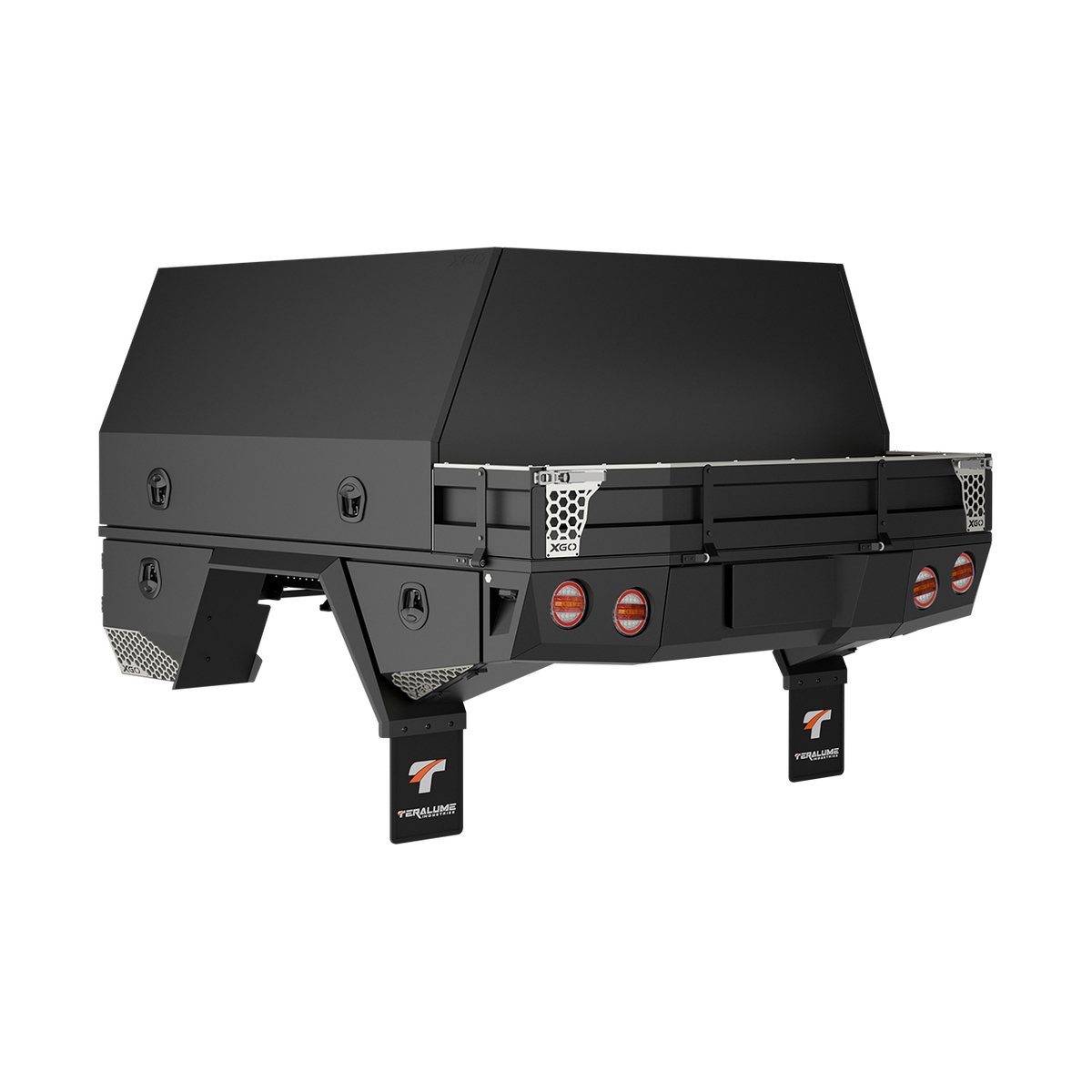 USA 2500 Truck chassis mount body overview
