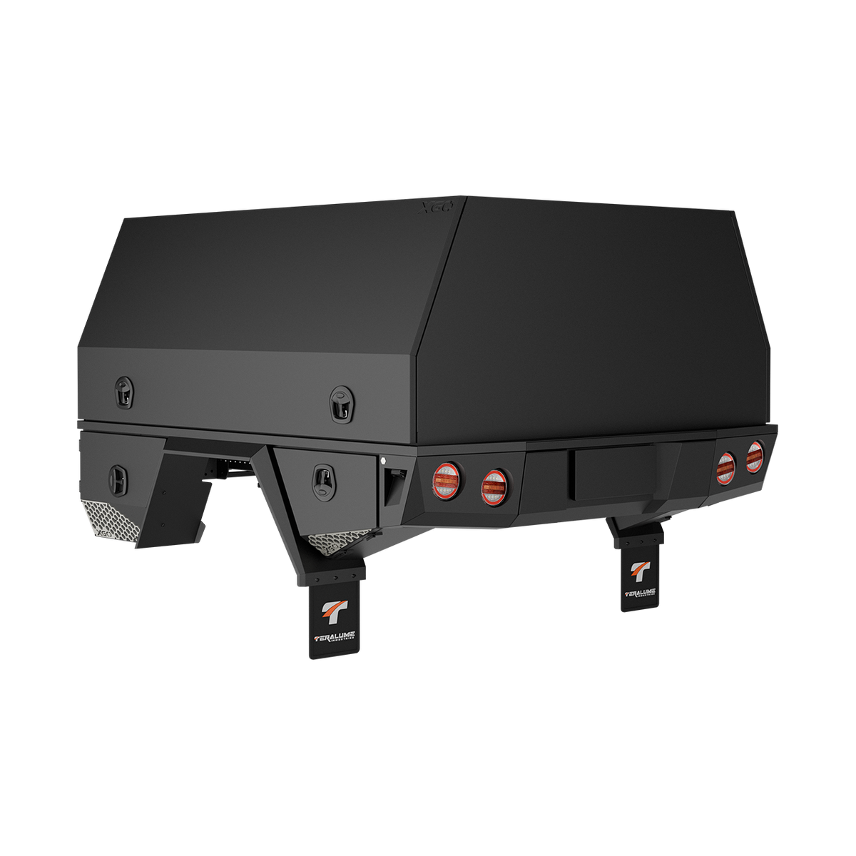 USA 2500 Truck tray and lift-off canopy overview