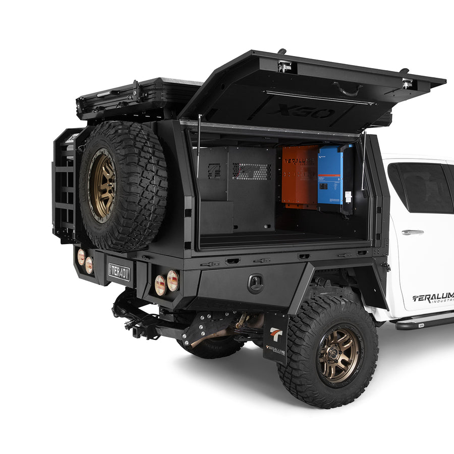 XGO Landcruiser 79 Dual Cab Aluminium Tray – Teralume Industries
