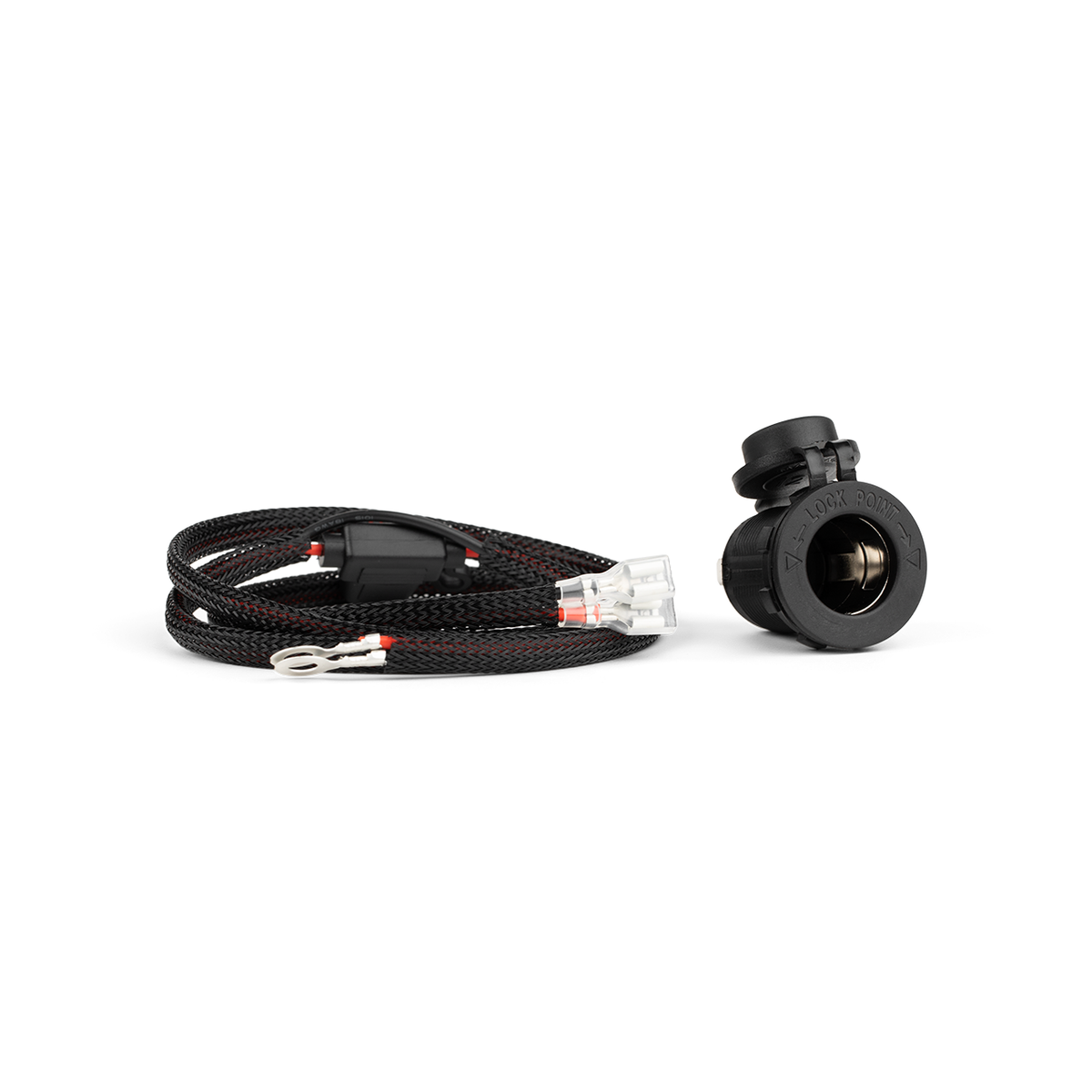 12v Cigarette Socket Outlet - Flush Mount