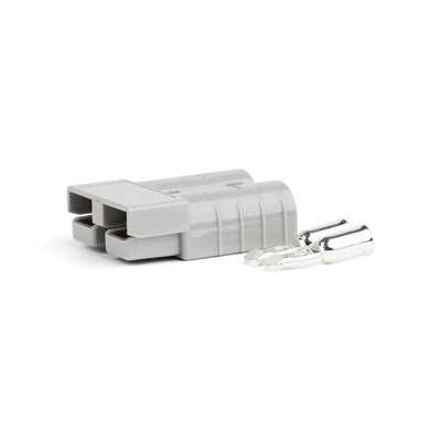 50 Amp Anderson Style Plug - General Grey