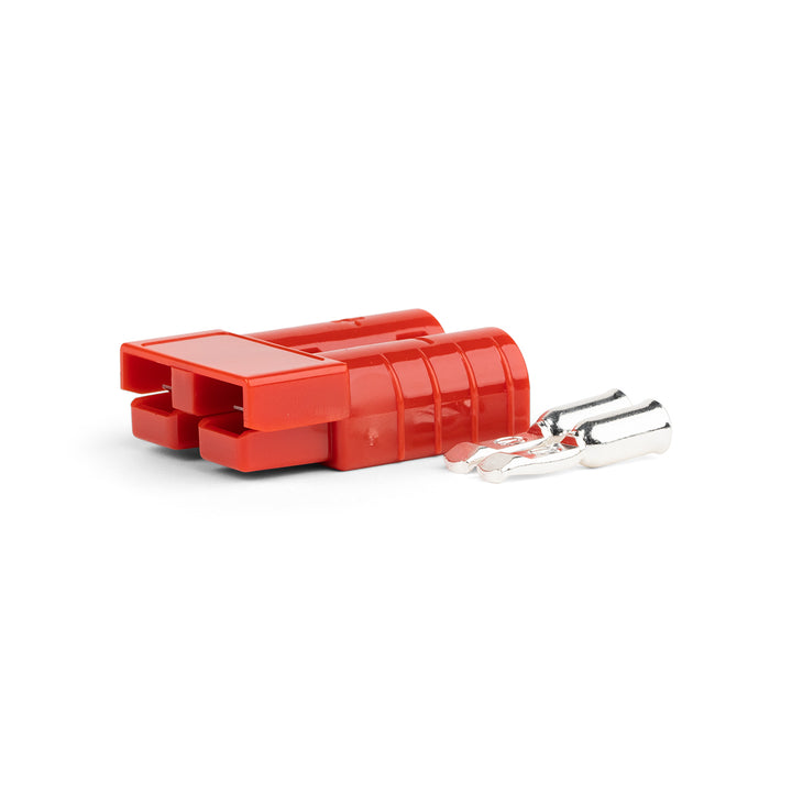 50 Amp Anderson Style Plug - Solar Red