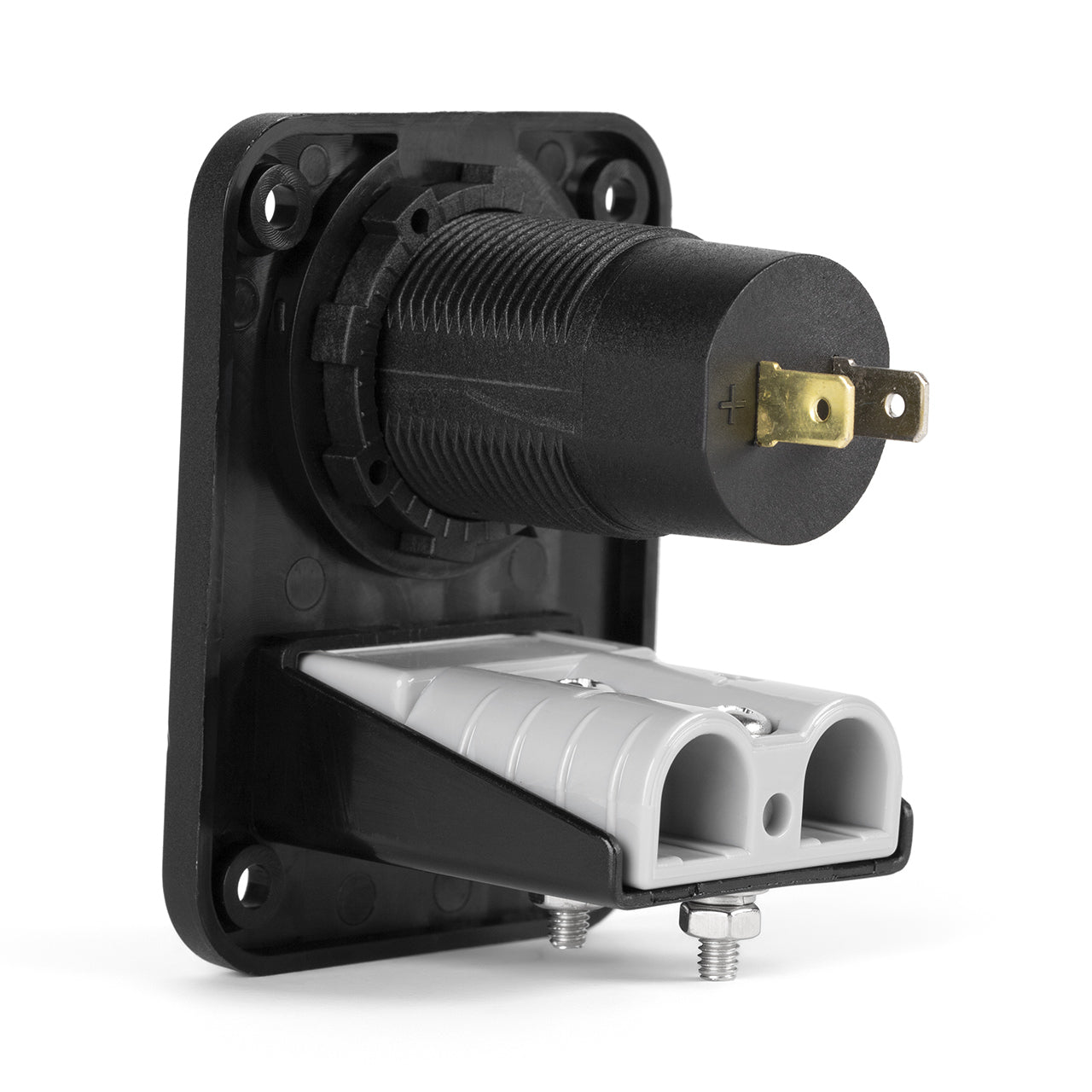 Anderson Socket 50A & USB 3.0 - Flush Mount