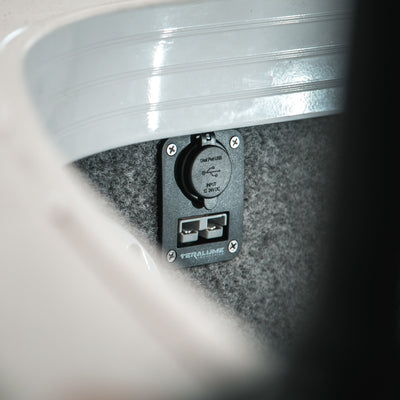 Anderson Socket 50A & USB 3.0 - Flush Mount