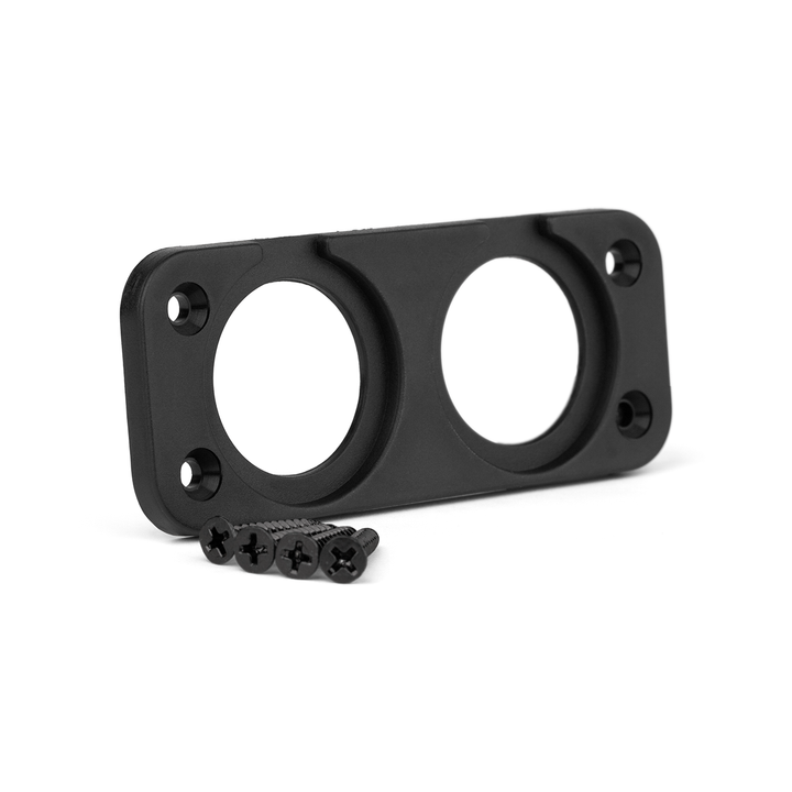 Flush Mount Outlet - Dual