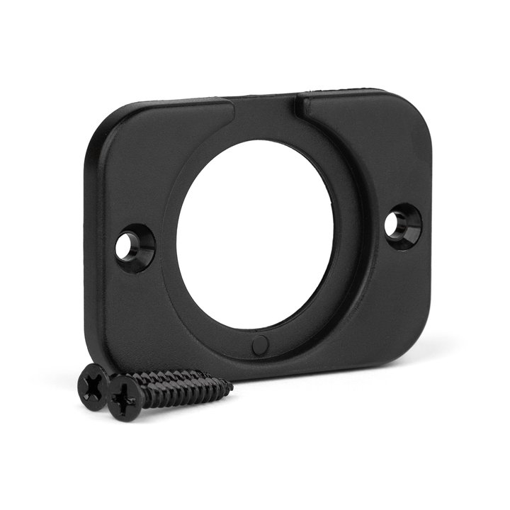 Flush Mount Outlet - Single
