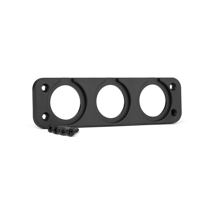 Flush Mount Outlet - Triple