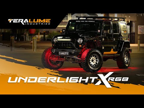 X8 RGB Rock Lights - 8 Pack