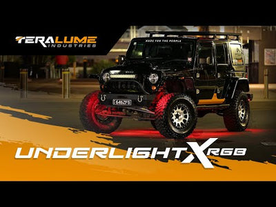 X8 RGB Rock Lights - 8 Pack