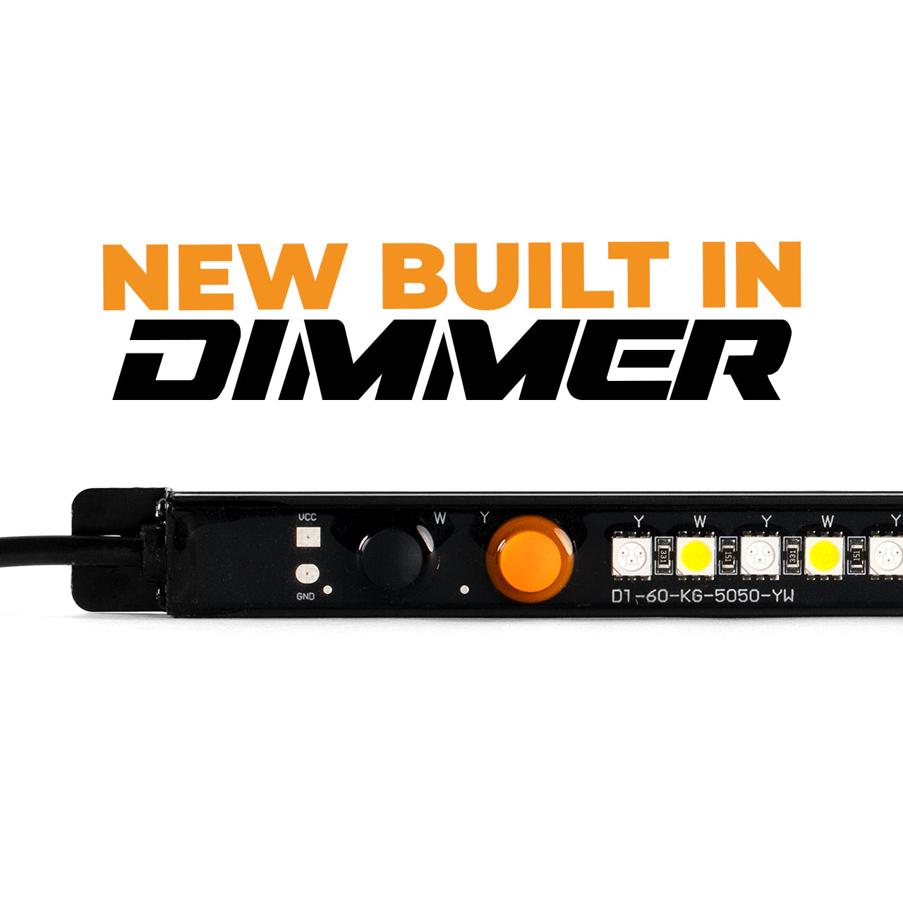 60cm Dimmable Dual Colour X-Strip Light – Teralume Industries