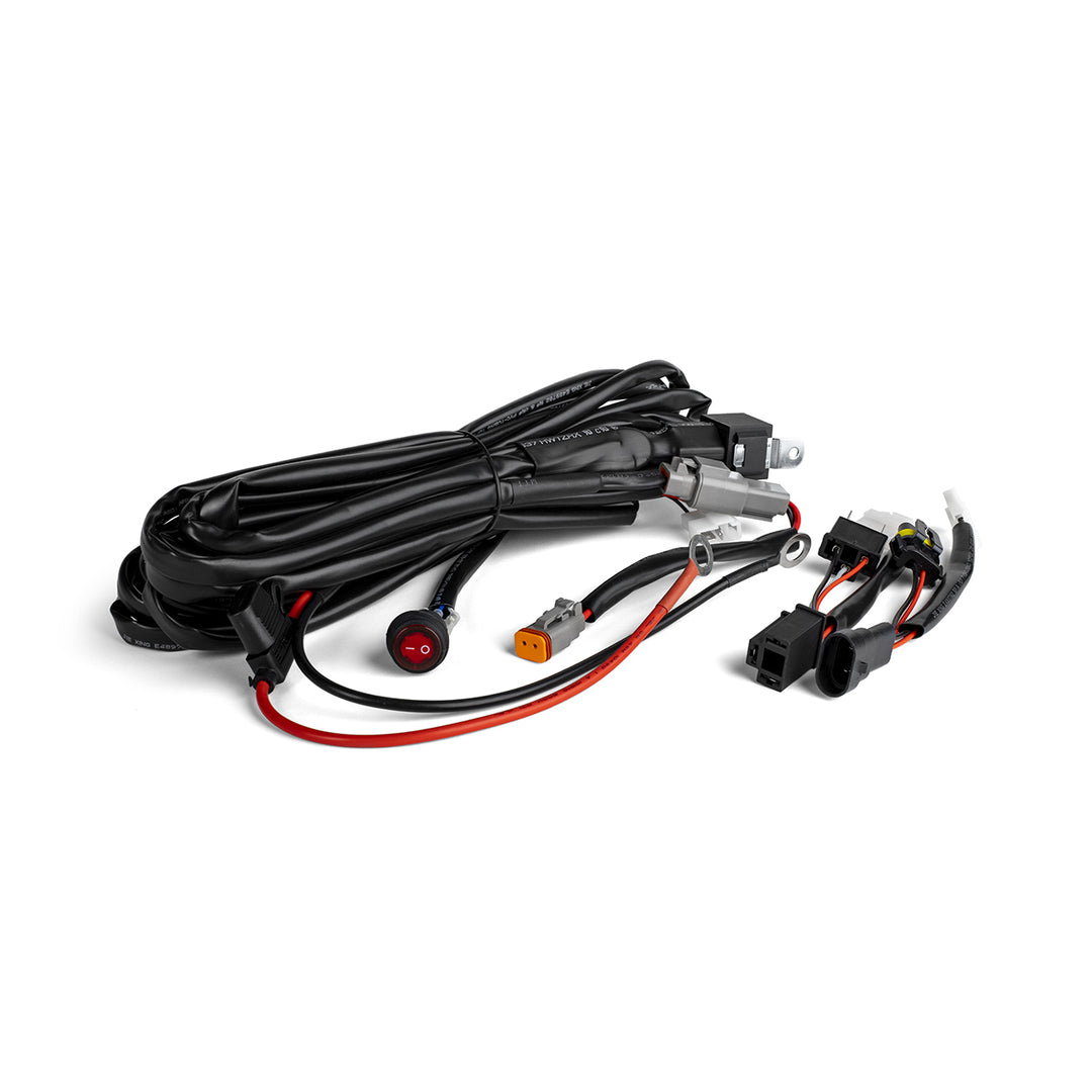Quick-Fit Light Bar Wiring Harness