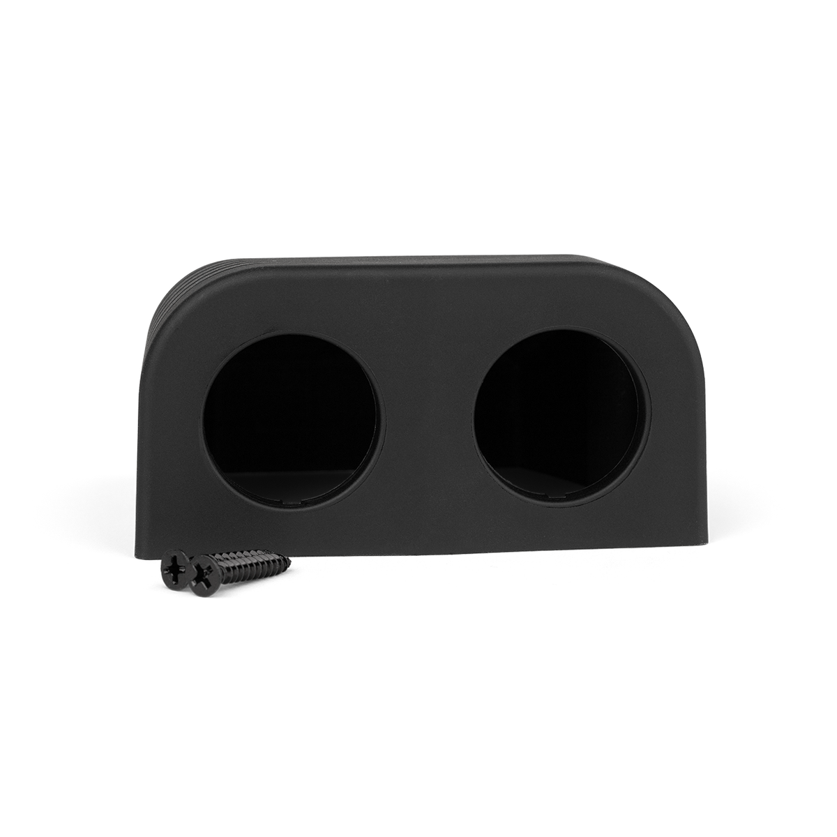 Surface Mount Round Outlet - Dual