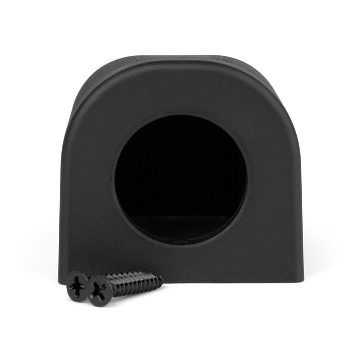Surface Mount Round Outlet - Single