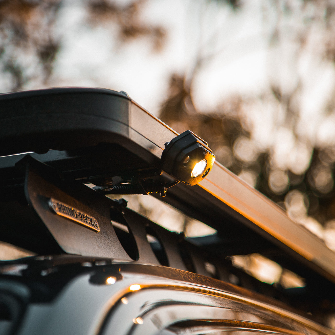 Roof Rack LED Light Bracket X-Range – Teralume Industries