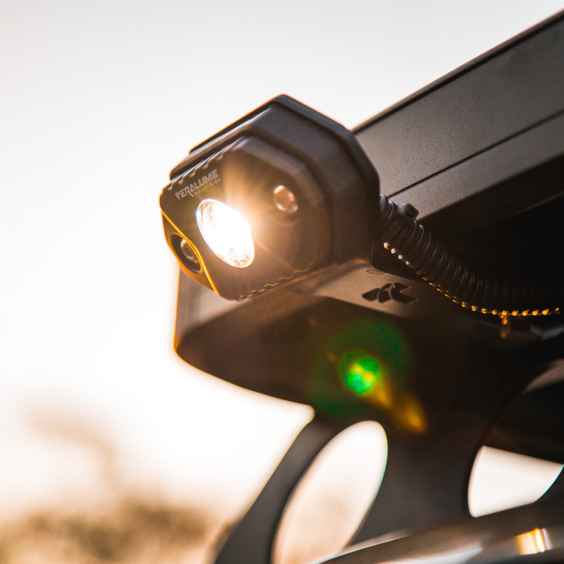 Roof Rack LED Light Bracket X-Range – Teralume Industries