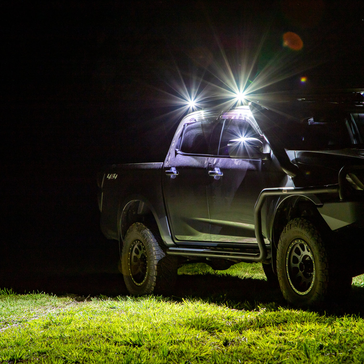 Roof Rack LED Light Bracket X-Range – Teralume Industries