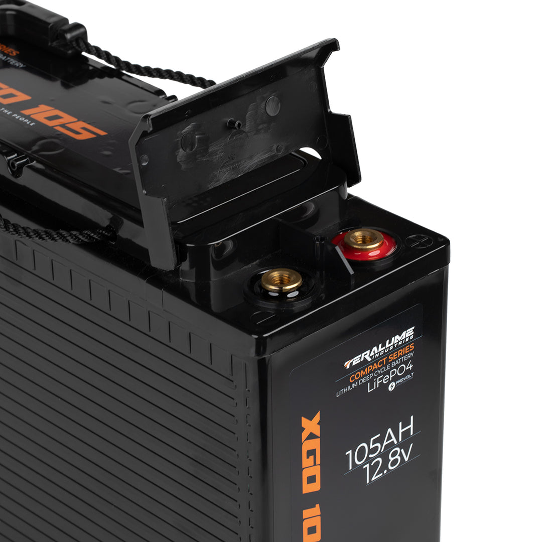 XGO™ 105AH Compact Deep Cycle Lithium Battery