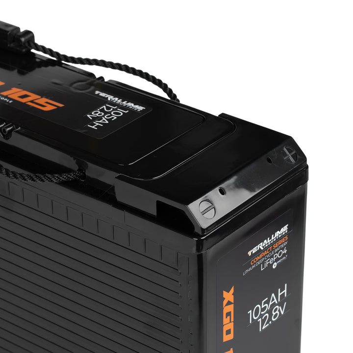 XGO™ 105AH Compact Deep Cycle Lithium Battery