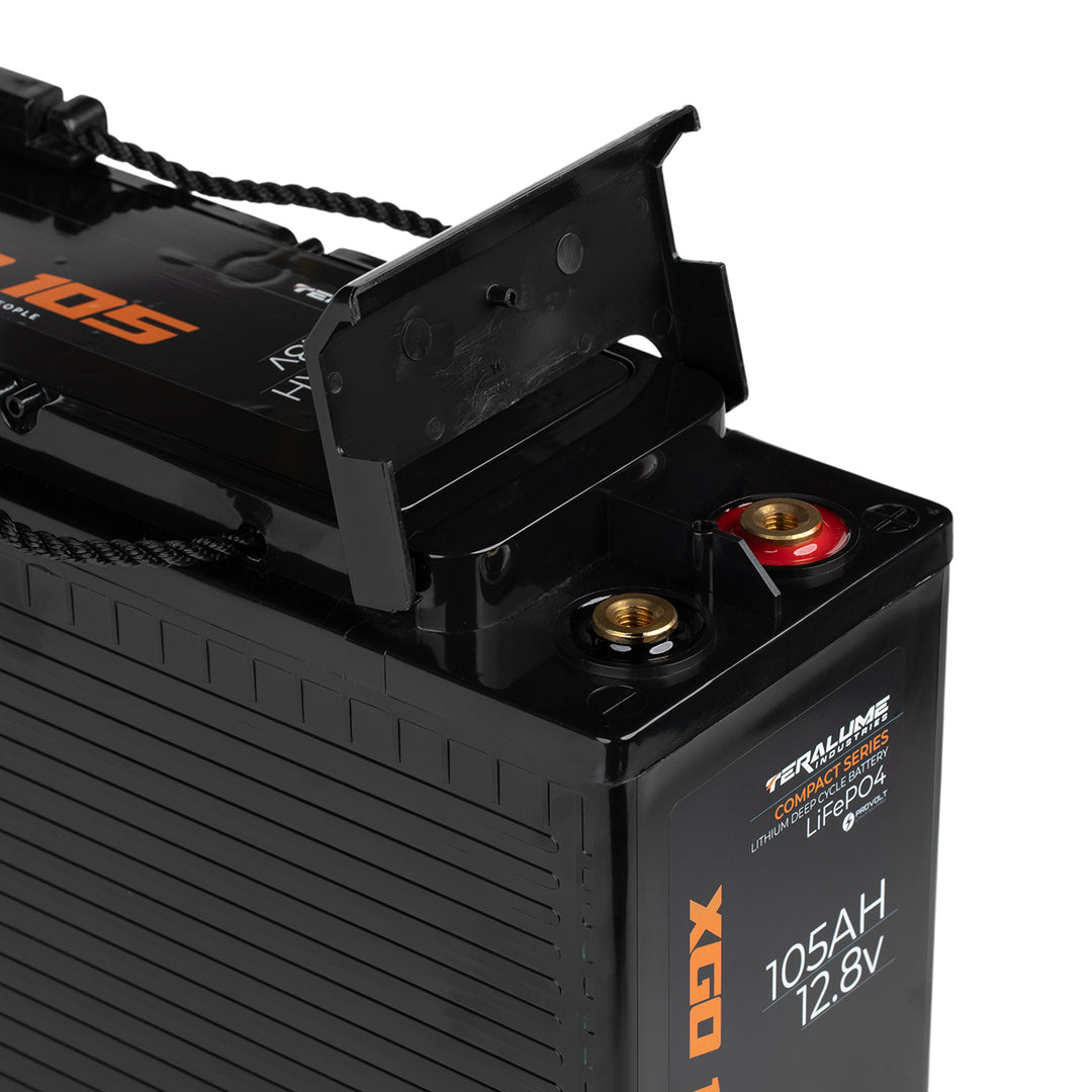 XGO™ 105AH Compact Deep Cycle Lithium Battery