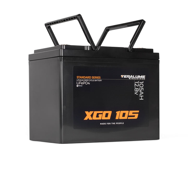 XGO™ 105AH Deep Cycle Lithium Battery