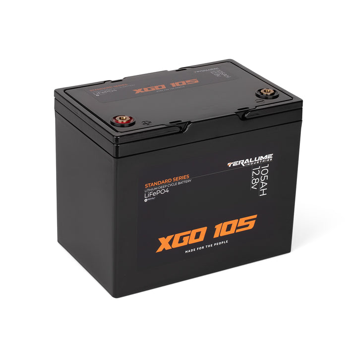 XGO™ 105AH Deep Cycle Lithium Battery