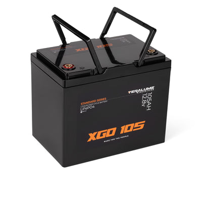 XGO™ 105AH Deep Cycle Lithium Battery