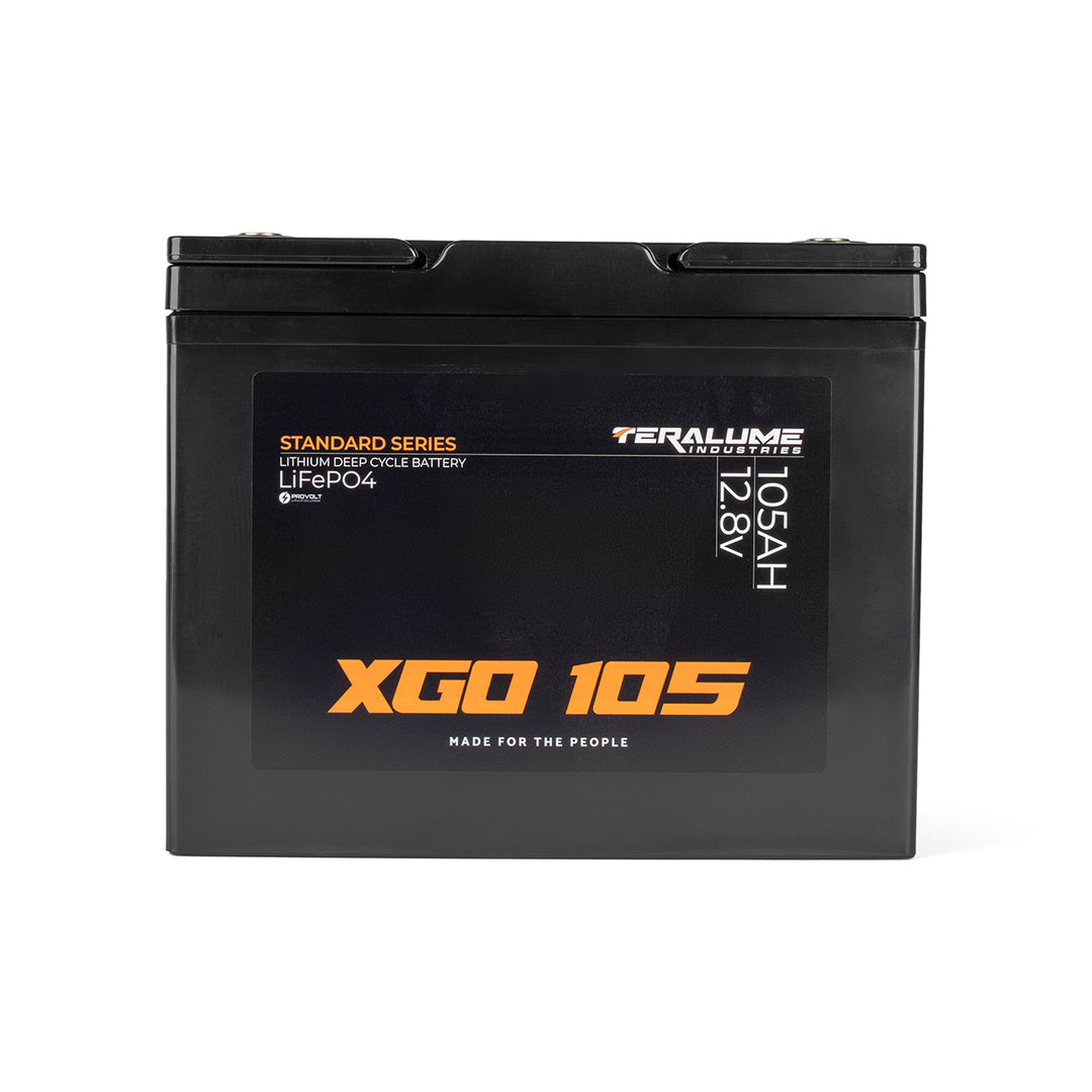 XGO™ 105AH Deep Cycle Lithium Battery