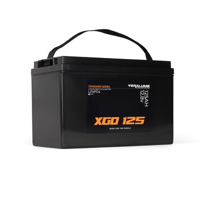 XGO™ 125AH Deep Cycle Lithium Battery