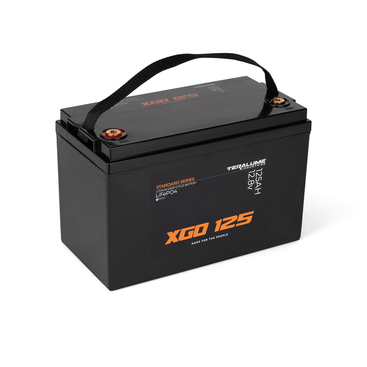 XGO™ 125AH Deep Cycle Lithium Battery