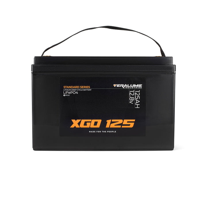 XGO™ 125AH Deep Cycle Lithium Battery