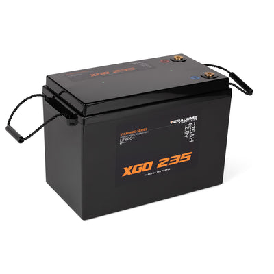 XGO™ 235AH Deep Cycle Lithium Battery