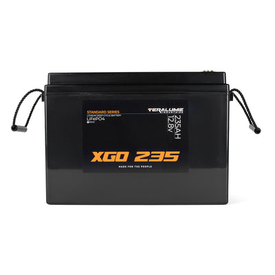 XGO™ 235AH Deep Cycle Lithium Battery