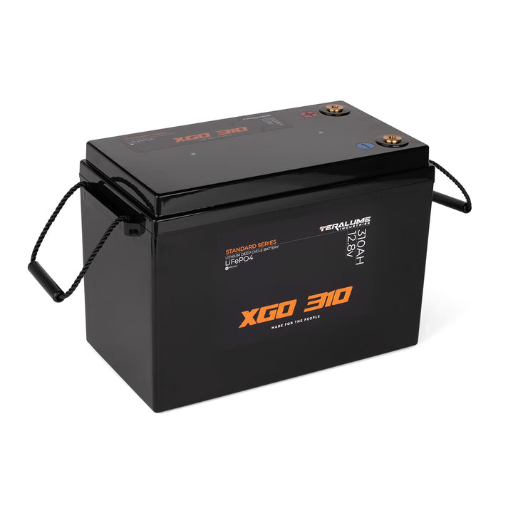 XGO™ 310AH Deep Cycle Lithium Battery