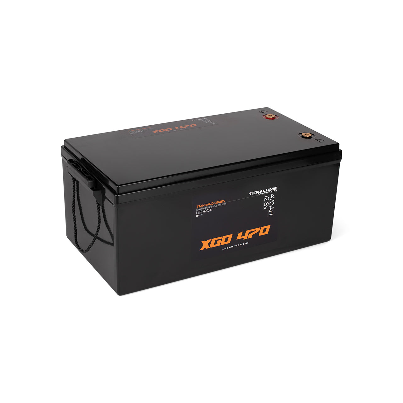 XGO™ 470AH Deep Cycle Lithium Battery