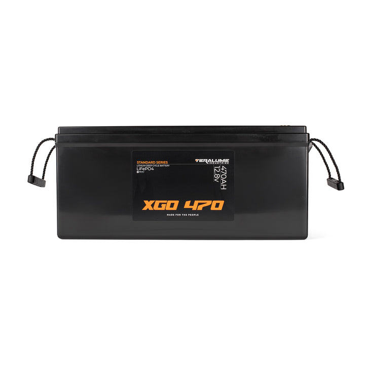 XGO™ 470AH Deep Cycle Lithium Battery